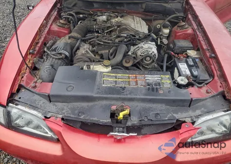 1996 Ford Mustang из США, поврежденный, VIN 1FALP4045TF195801